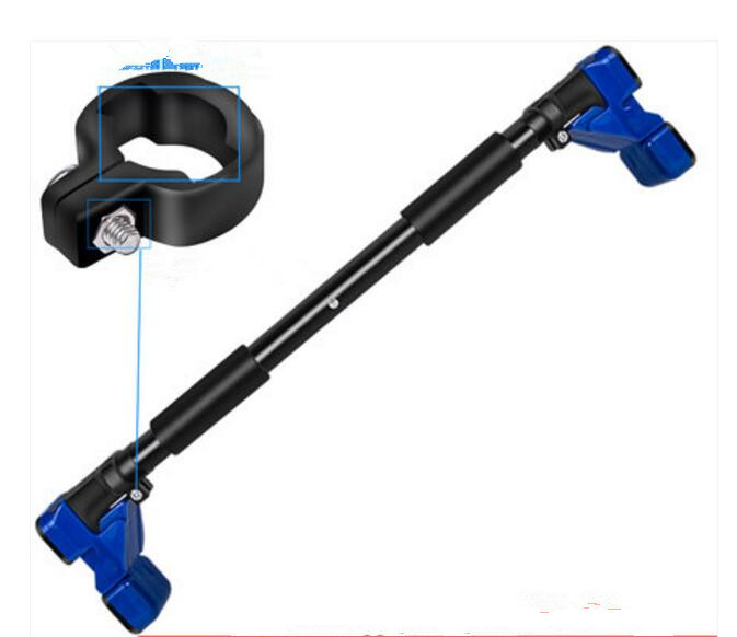 70-90cm Adjustable Multipurpose Door Horizontal Bar Professional fitness bar with Non-slip lock
70-90cm Adjustable Multipurpose Door Horizontal Bar Professional fitness bar with Non-slip lock