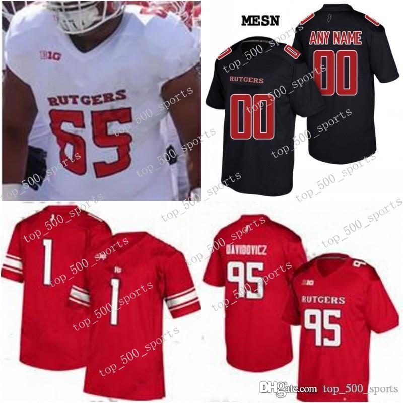 Custom Rutgers Scarlet Knights Football Red Black White Stitched Any Name Number #2 Raheem Blackshear 8 Artur Sitkowski 18 Bo Melton Jersey, Colour 4
Custom Rutgers Scarlet Knights Football Red Black White Stitched Any Name Number #2 Raheem Blackshear 8 Artur Sitkowski 18 Bo Melton Jersey, Colour 4