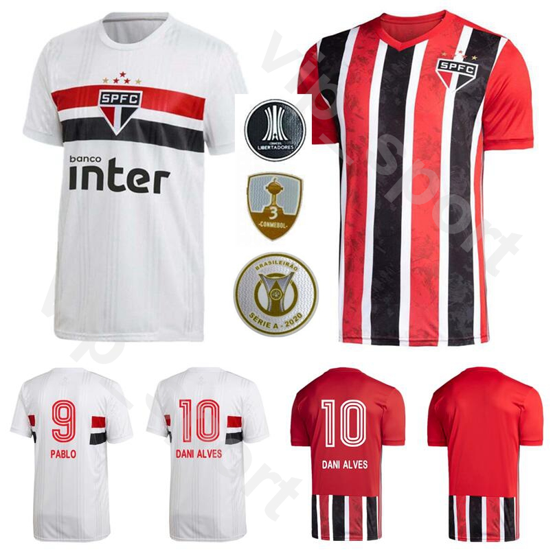 Sao Paulo 2020 2021 Soccer 10 Dani Alves Jersey 15 HERNANES 31 LIZIERO 9 PATO 20 PERES ARBOLEDA MARTINS JUCILEI Football Shirt Kits, White
Sao Paulo 2020 2021 Soccer 10 Dani Alves Jersey 15 HERNANES 31 LIZIERO 9 PATO 20 PERES ARBOLEDA MARTINS JUCILEI Football Shirt Kits, White