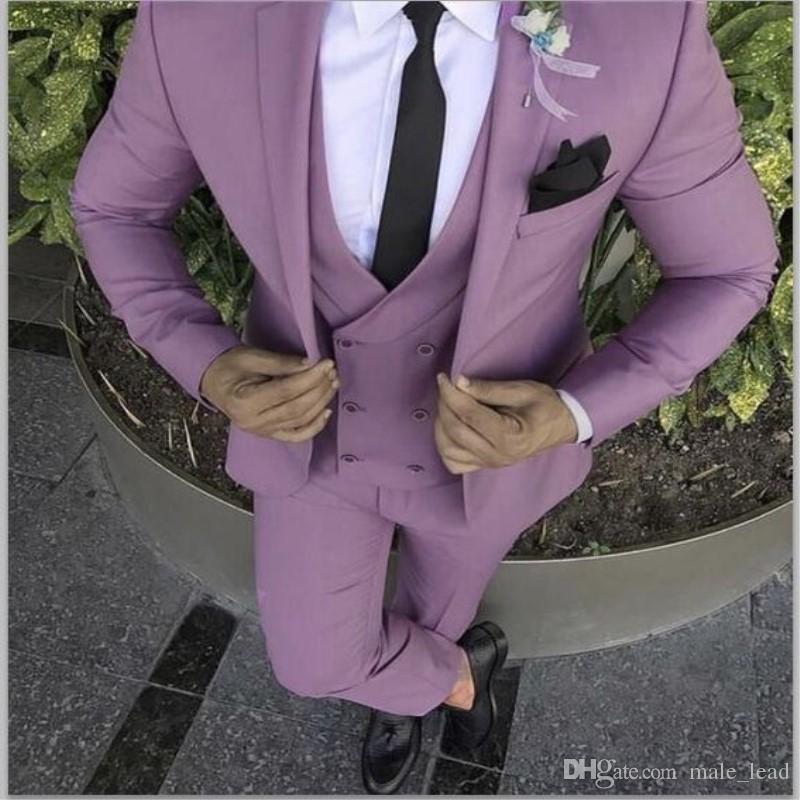 romantic wedding groom tuxedos jackettievestpants men suits custom made formal suit for men wedding tuxedos cheap