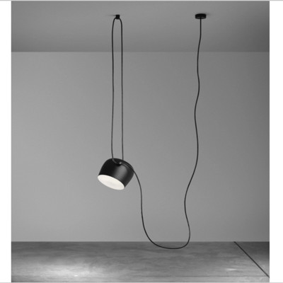 1/2/3/4/5 Heads DIY Drum Led Pendant Lamp For Restaurant Modern Clothing Store Window Industrial Pendant Light Indoor Lighting Fixture