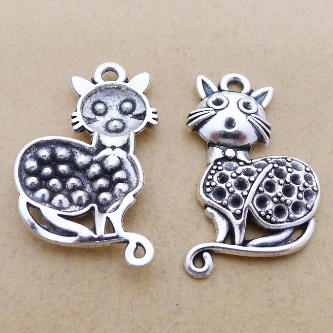 A2954 Ancient Silver 50/ Package Alloy Kitty Ornaments Parts Diy Ornaments Parts 4.2 g
A2954 Ancient Silver 50/ Package Alloy Kitty Ornaments Parts Diy Ornaments Parts 4.2 g
