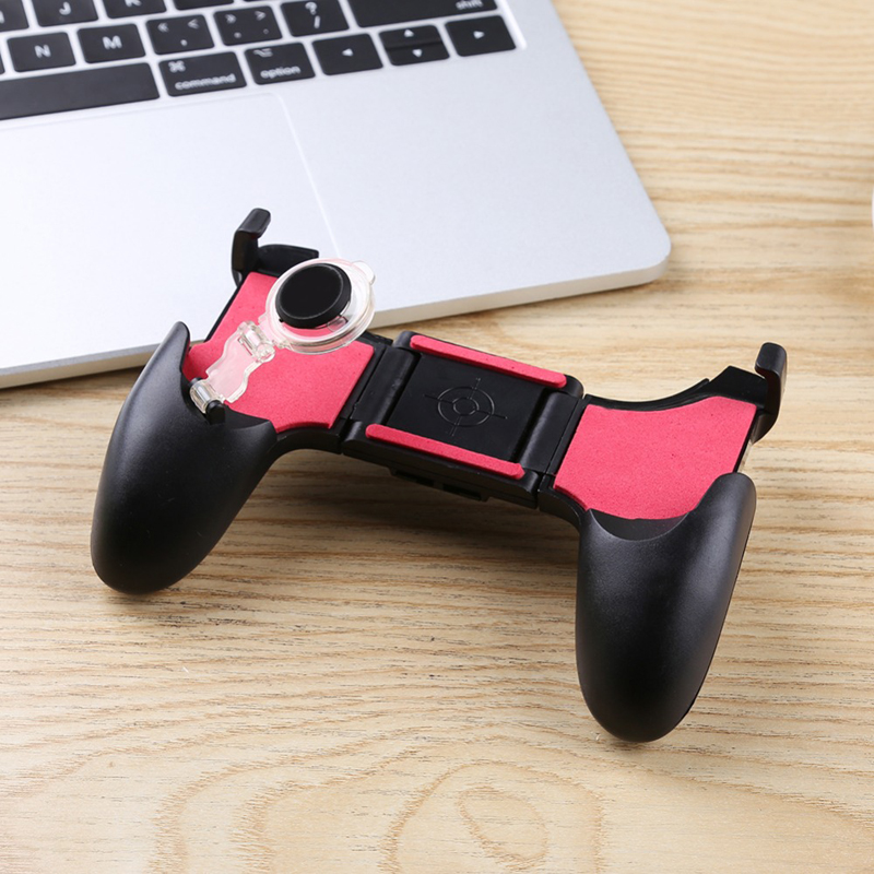 PUBG Moible Game Controller Gamepad Free Fire L1 R1 Triggers PUGB Mobile Game Pad Grip L1R1 Joystick For iPhone Android Phone