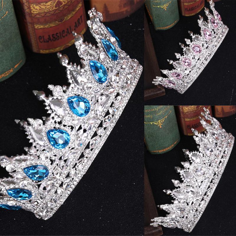 Wedding Bridal Princess Headband Rhinestone Crystal Crown Headwear Copricapo da sposa fascinators for weddings
Wedding Bridal Princess Headband Rhinestone Crystal Crown Headwear Copricapo da sposa fascinators for weddings