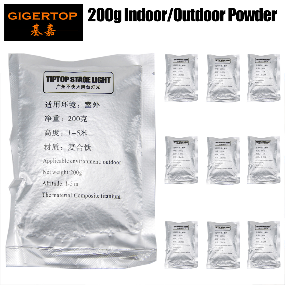 10 Bag Composite titanium powder titanium metal powder for stage cold spark fountain fireworks machine TIPTOP STAGE LIGHT DHL freeshipping
10 Bag Composite titanium powder titanium metal powder for stage cold spark fountain fireworks machine TIPTOP STAGE LIGHT DHL freeshipping
