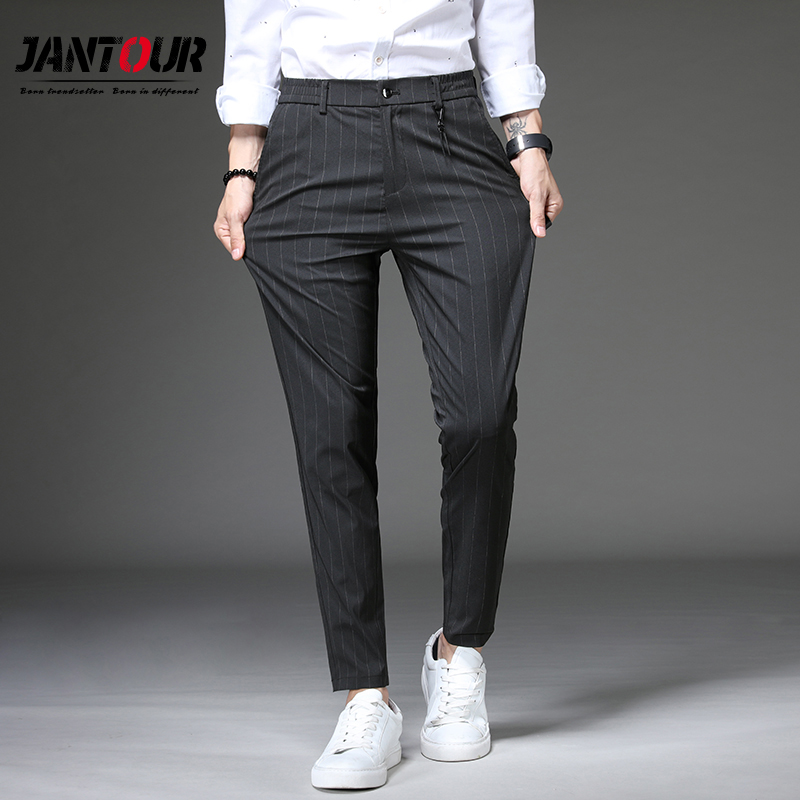New Mens stripe Business Trousers Men's Pants for Men Thin Pant Straight work Black Trouser size 28-31 32 33 36 38
New Mens stripe Business Trousers Men's Pants for Men Thin Pant Straight work Black Trouser size 28-31 32 33 36 38