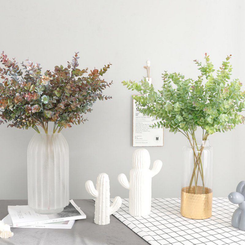 Artificial Plastic Eucalyptus tree branch Decorative Fake Plan Wall Material For Home Shop Garden Party Decor, Pink
Artificial Plastic Eucalyptus tree branch Decorative Fake Plan Wall Material For Home Shop Garden Party Decor, Pink