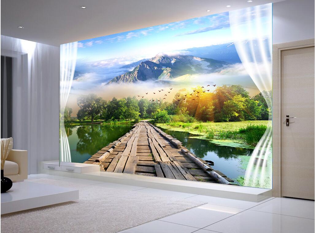 WDBH custom photo 3d wallpaper Beautiful view of the woods outside the window living room home decor 3d wall murals wallpaper for walls 3 d, Non-woven wallpaper
WDBH custom photo 3d wallpaper Beautiful view of the woods outside the window living room home decor 3d wall murals wallpaper for walls 3 d, Non-woven wallpaper