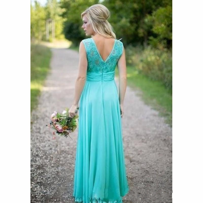 Aqua Blue Bridesmaid Dresses Sequins Chiffon Summer Wedding Guest Dress for Party Floor Length Appliques Lace Bridesmaid Gowns