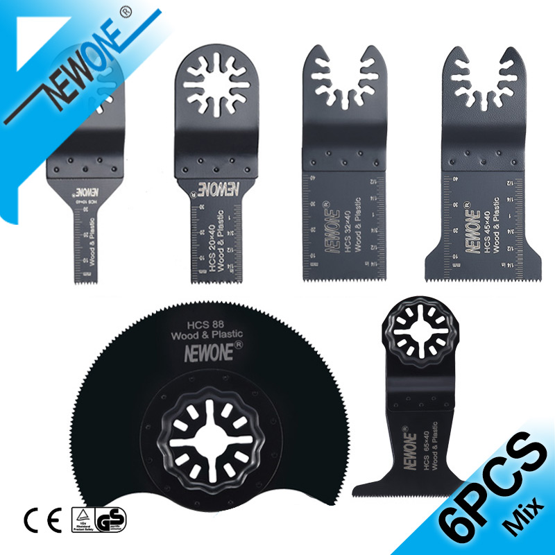 NEWONE HCS Starlock Oscillating Saw Blade Standard Quick-release Oscillating Multitool Renovator saw blades for wood/plastic cut
NEWONE HCS Starlock Oscillating Saw Blade Standard Quick-release Oscillating Multitool Renovator saw blades for wood/plastic cut