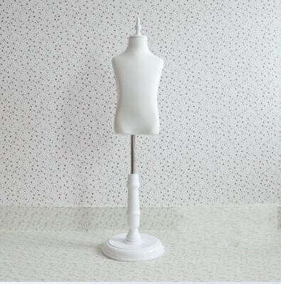 3-4 year-old children's half-style models props, child Jewelry clothing White Cotton fabric wood Disc base 1PC woman pet mannequin,B502A
3-4 year-old children's half-style models props, child Jewelry clothing White Cotton fabric wood Disc base 1PC woman pet mannequin,B502A