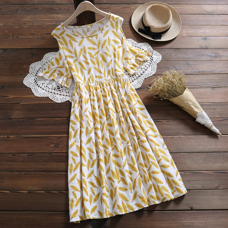 ZCWXM 2020 Vestidos Print A-line Zomer Students Korean Mini Jurken Kawaii Mori Meisjes Mode Hoge Taille Jurk Vrouwen, Yellow
ZCWXM 2020 Vestidos Print A-line Zomer Students Korean Mini Jurken Kawaii Mori Meisjes Mode Hoge Taille Jurk Vrouwen, Yellow