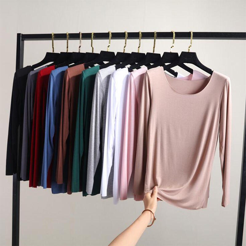 long sleeve Solid t-shirt women high stretch slim tops spring autumn skinny Basic Bottoming tshirt tight BB340, Black
long sleeve Solid t-shirt women high stretch slim tops spring autumn skinny Basic Bottoming tshirt tight BB340, Black