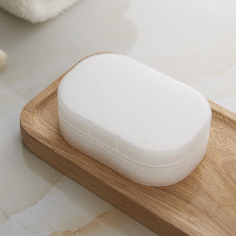 Portable Travel Airtight Soap Box Durable Waterproof Handmade Soap Dish Holder For Bathroom Shower Tool F2420