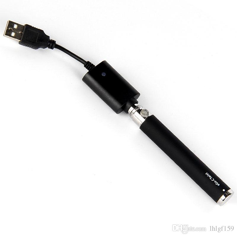 Good Quality eGo 510 Twist Variable Voltage Battery with USB Charger 650 900 1100 mAh Vape Pen for Vaporizers Batteries China Direct
Good Quality eGo 510 Twist Variable Voltage Battery with USB Charger 650 900 1100 mAh Vape Pen for Vaporizers Batteries China Direct