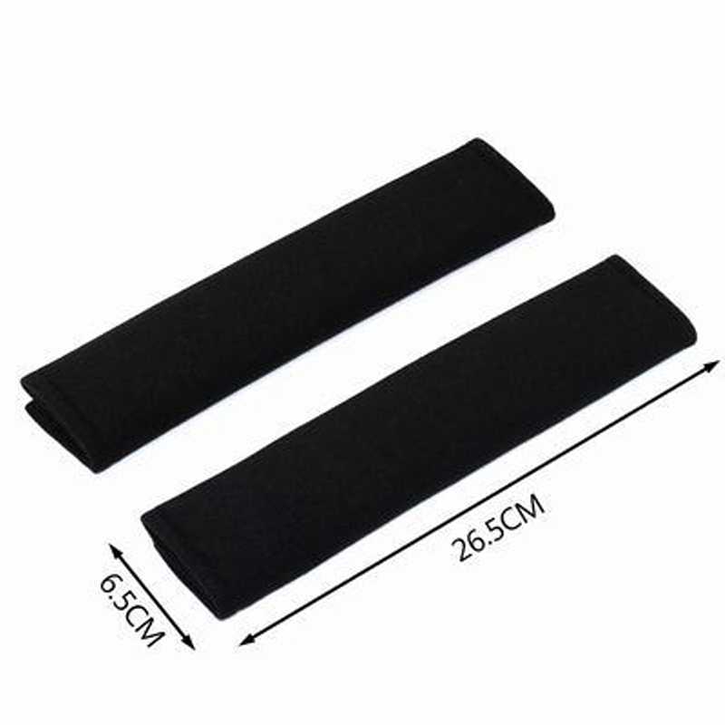 2Pcs/Set Car Shoulder Cover Cushion Seat Belt Pad Strap Backpack Harness Safety Auto Interior Accessories Seat Belt Padding For Kids
