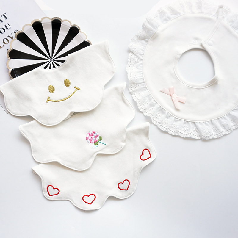 INS Korean Style New Baby Cotton Bib Saliva Towel Fake Collar Burp Cloths Wild Use Saliva Pocket Infant Baby Accessories
INS Korean Style New Baby Cotton Bib Saliva Towel Fake Collar Burp Cloths Wild Use Saliva Pocket Infant Baby Accessories