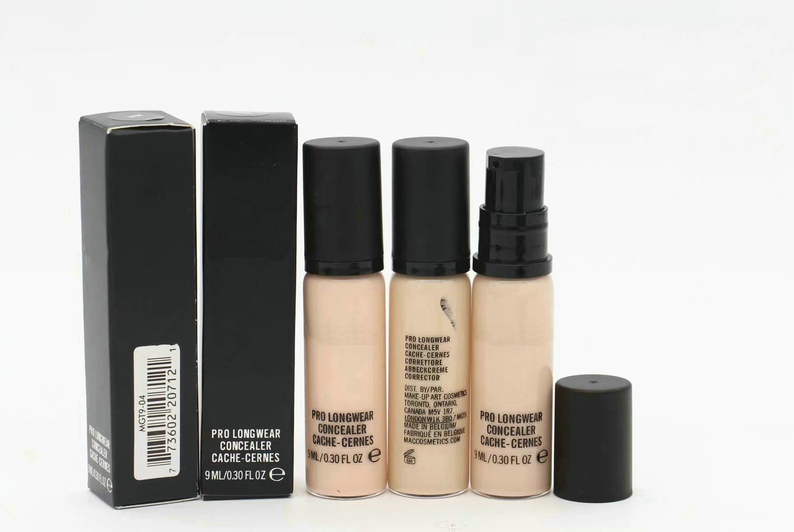 Brand Makeup Liquid Foundation PRO LONGWEAR CONCEALER CACHE-CERNES 9ML Foundation NC NW Colors Drop Shipping, As picture
Brand Makeup Liquid Foundation PRO LONGWEAR CONCEALER CACHE-CERNES 9ML Foundation NC NW Colors Drop Shipping, As picture