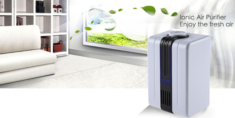 Ionizer Air Purifier For Home Negative Ion Generator 9 Million AC110v220v Remove Formaldehyde Smoke Dust Purification Pm25