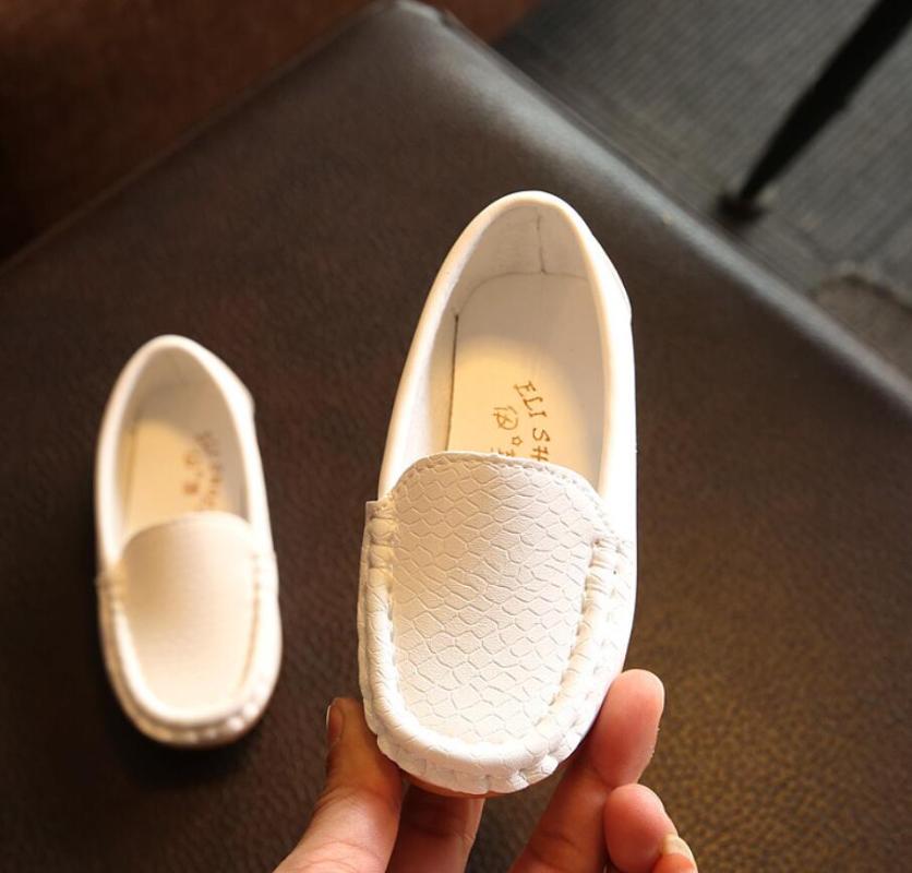 Children Shoes Moccasins 2020 New Female Male Child Leather Child Single Shoes Baby Brand Casual Free Shipping Sneakers