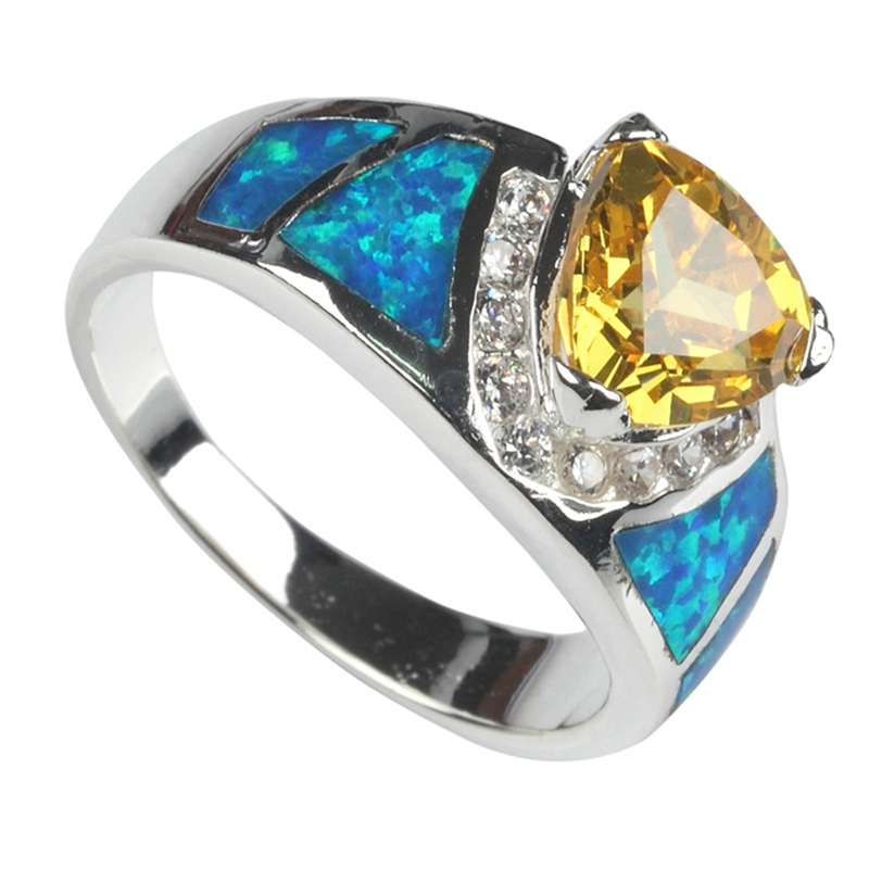 SHUNXUNZE Hiphop Bohemia wedding rings Jewelry & Accessories for women dropshipping Yellow Cubic Zirconia and Blue opal Rhodium Plated R746
SHUNXUNZE Hiphop Bohemia wedding rings Jewelry & Accessories for women dropshipping Yellow Cubic Zirconia and Blue opal Rhodium Plated R746