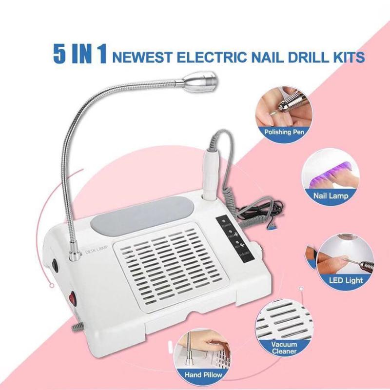 5 IN 1 Newest 96W UV LED Nail Lamp Vacuum Cleaner For Manicure Nail Dryer Tools Dust Collector Drill Machine, Bq777-white
5 IN 1 Newest 96W UV LED Nail Lamp Vacuum Cleaner For Manicure Nail Dryer Tools Dust Collector Drill Machine, Bq777-white