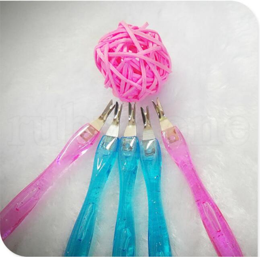 Cuticle Pusher Nail Art Fork Manicure Tool For Trim Dead Skin Fork Nipper Pusher Trimmer Cuticle Remover Nail Art Tool Removedor De Cuticula