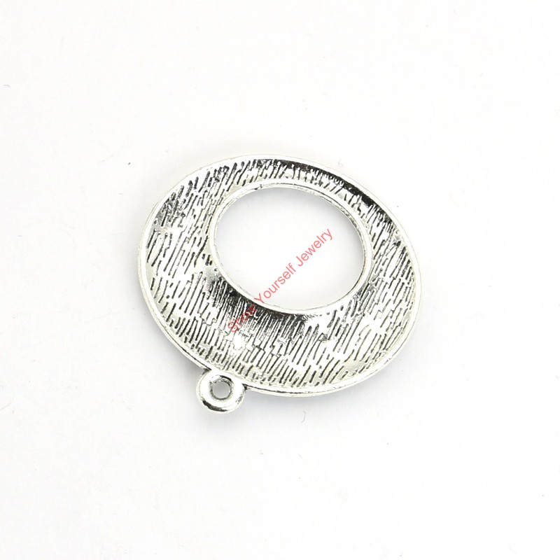 Wholesale-Antique Silver Plated Owl Charms Pendants for Bracelet Jewelry Making DIY Necklace Craft 30x17mm