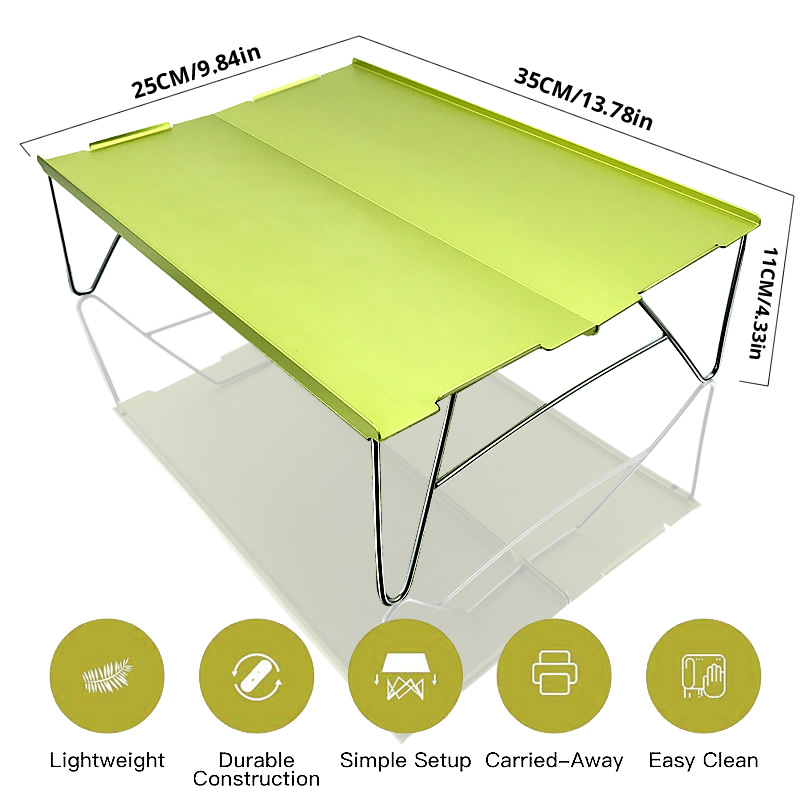 Furniture Folding-Table Lightweight Aluminum-Plate Barbecue Picnic Outdoor Mini Camping
Furniture Folding-Table Lightweight Aluminum-Plate Barbecue Picnic Outdoor Mini Camping