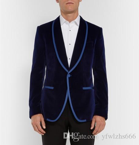 Navy Blue Velveteen Wedding Tuxedos Slim Fit Suits For Men Groomsmen Suit Two Pieces Cheap Prom Formal Suits (Jacket+Pants+Tie) 155, Same as image
Navy Blue Velveteen Wedding Tuxedos Slim Fit Suits For Men Groomsmen Suit Two Pieces Cheap Prom Formal Suits (Jacket+Pants+Tie) 155, Same as image