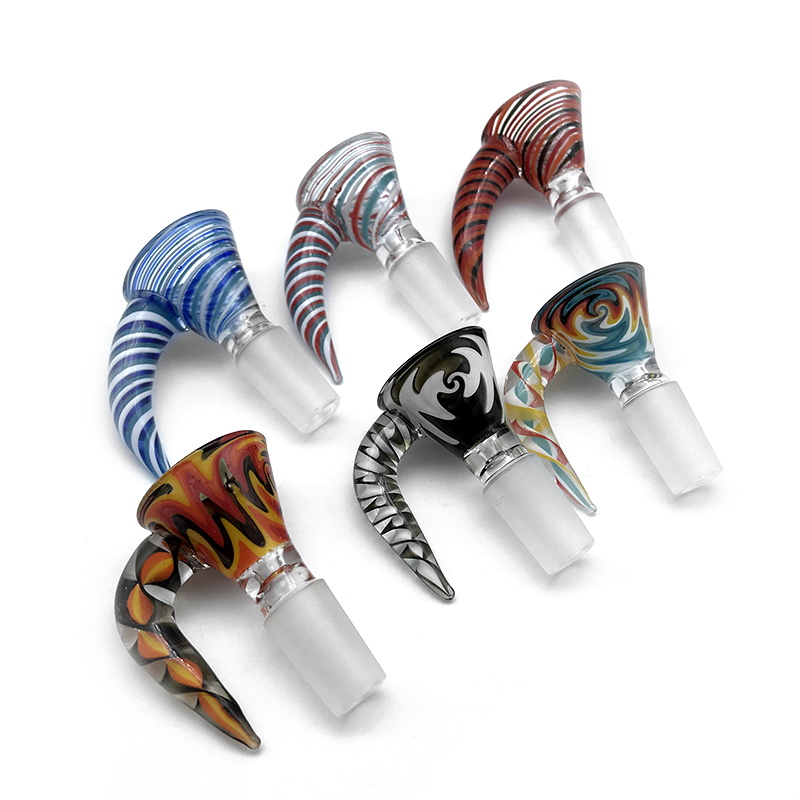 2019 14mm 18mm Male Wig Wag Glass Bowls With Handle Colored Smoking Bong Bowls Piece For Tobacco Glass Water Pipes Bongs Dab Rigs
2019 14mm 18mm Male Wig Wag Glass Bowls With Handle Colored Smoking Bong Bowls Piece For Tobacco Glass Water Pipes Bongs Dab Rigs