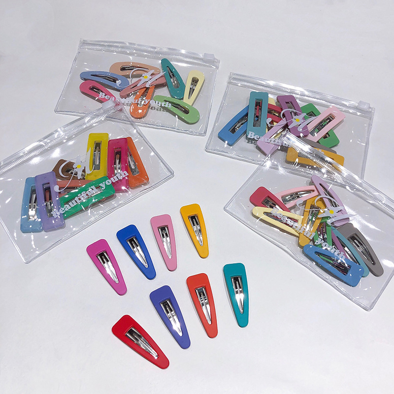 Acrylic Metal Hair Pins Clips for Girl Baby Kid Hairpins Headdress Children BB Clip Pin Headwear Hair Accessories, 06 rectangle 8pcs 
Acrylic Metal Hair Pins Clips for Girl Baby Kid Hairpins Headdress Children BB Clip Pin Headwear Hair Accessories, 06 rectangle 8pcs