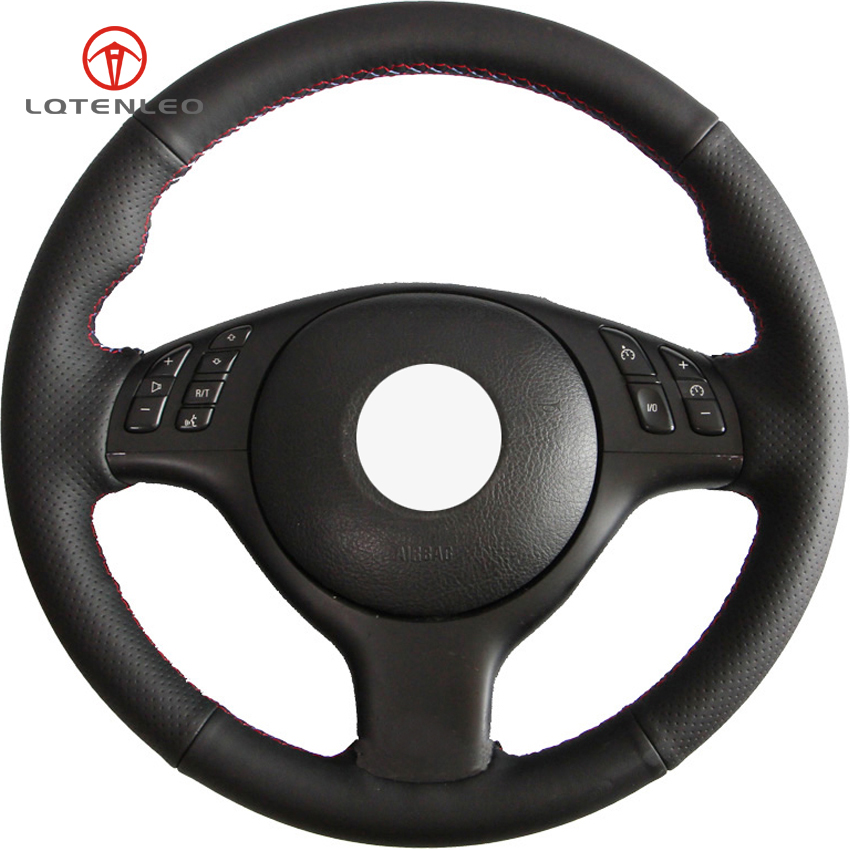 Black Artificial Leather DIY Car Steering Wheel Cover for BMW M Sport E46 330i 330Ci E39 540i 525i 530i M3 M5 2000-2006
Black Artificial Leather DIY Car Steering Wheel Cover for BMW M Sport E46 330i 330Ci E39 540i 525i 530i M3 M5 2000-2006