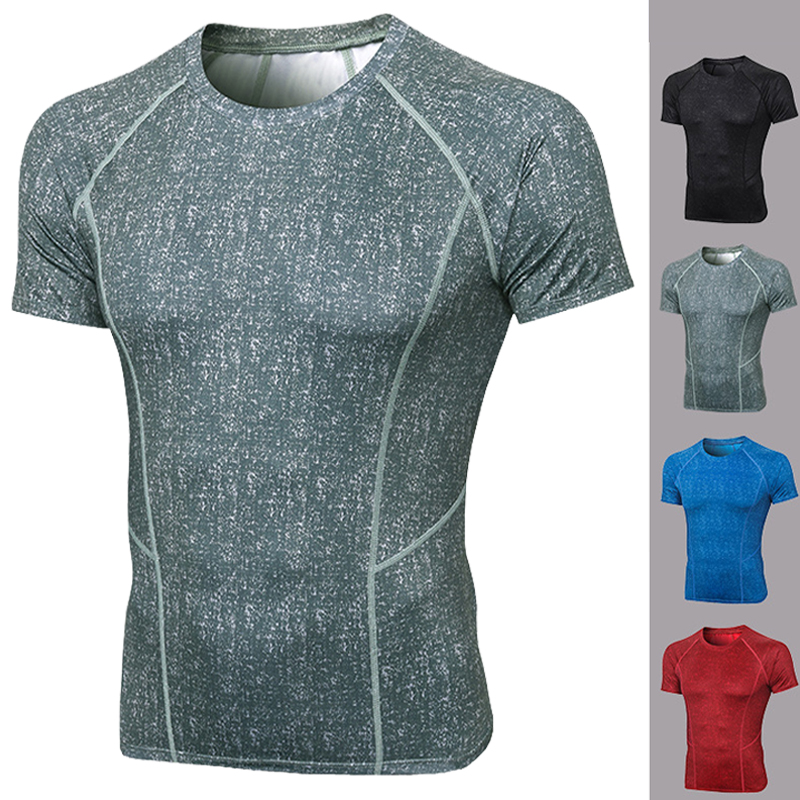 Mens Compression Shirt Fitness Gym Shirt Bodybuilding Gym Clothing Running tshirt Men 3D Print Shirts For Men Muscle TShirt Tops, Black
Mens Compression Shirt Fitness Gym Shirt Bodybuilding Gym Clothing Running tshirt Men 3D Print Shirts For Men Muscle TShirt Tops, Black