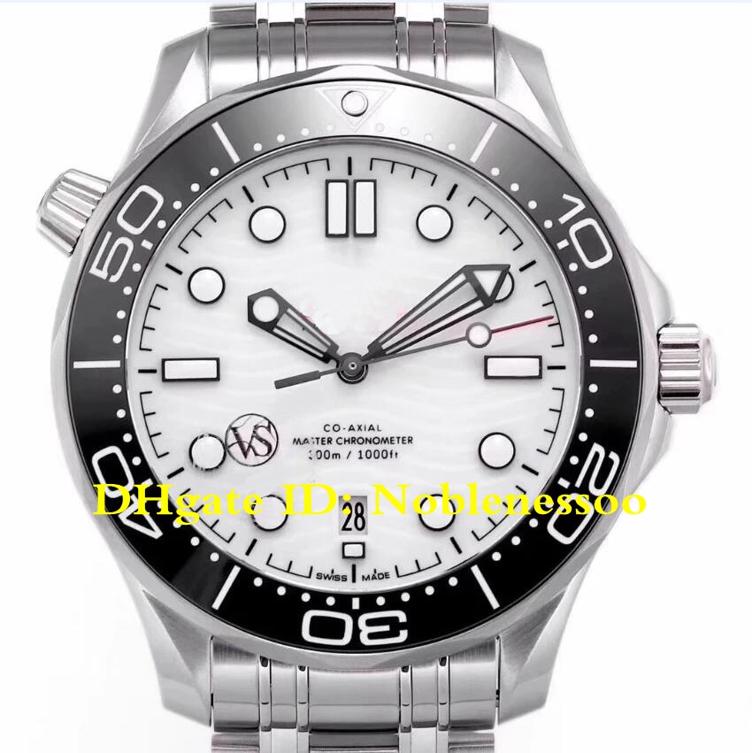 2 Style Swiss CAL.8800 Movement Men's Diver White 300M Co-Axial Ceramic Bezel 42MM 210.30.42.20.04.001 VS Factory V2 Version Mens Watch, Original box
2 Style Swiss CAL.8800 Movement Men's Diver White 300M Co-Axial Ceramic Bezel 42MM 210.30.42.20.04.001 VS Factory V2 Version Mens Watch, Original box
