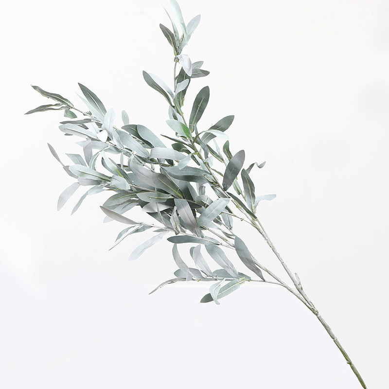 Artificial Leaves Olive Branches Green Plant Leaf Garland Greenery Wedding Decor, White
Artificial Leaves Olive Branches Green Plant Leaf Garland Greenery Wedding Decor, White