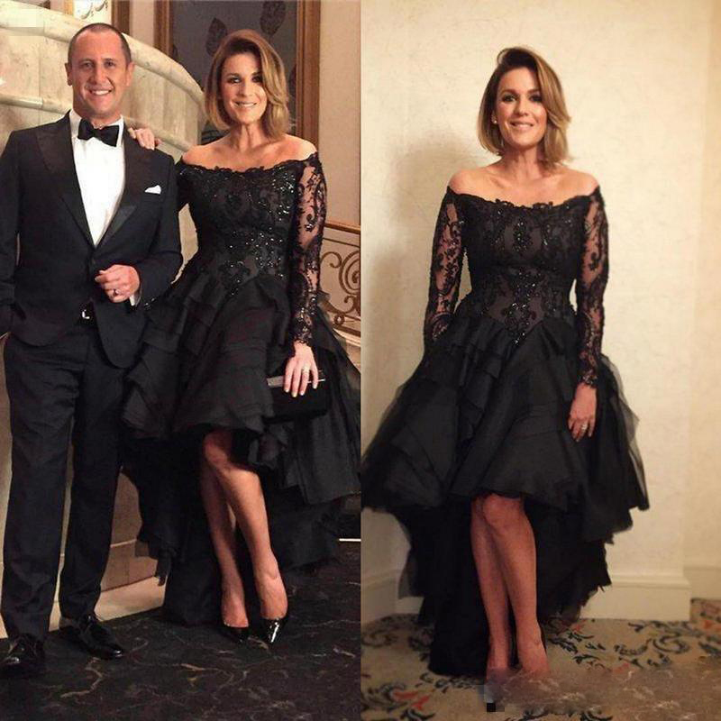 2020 New Arrival A Line Evening Dresses Strapless Long Sleeve Tulle Lace Formal Dresses Hi Lo Zipper Sequins Party Gown, Gray
2020 New Arrival A Line Evening Dresses Strapless Long Sleeve Tulle Lace Formal Dresses Hi Lo Zipper Sequins Party Gown, Gray