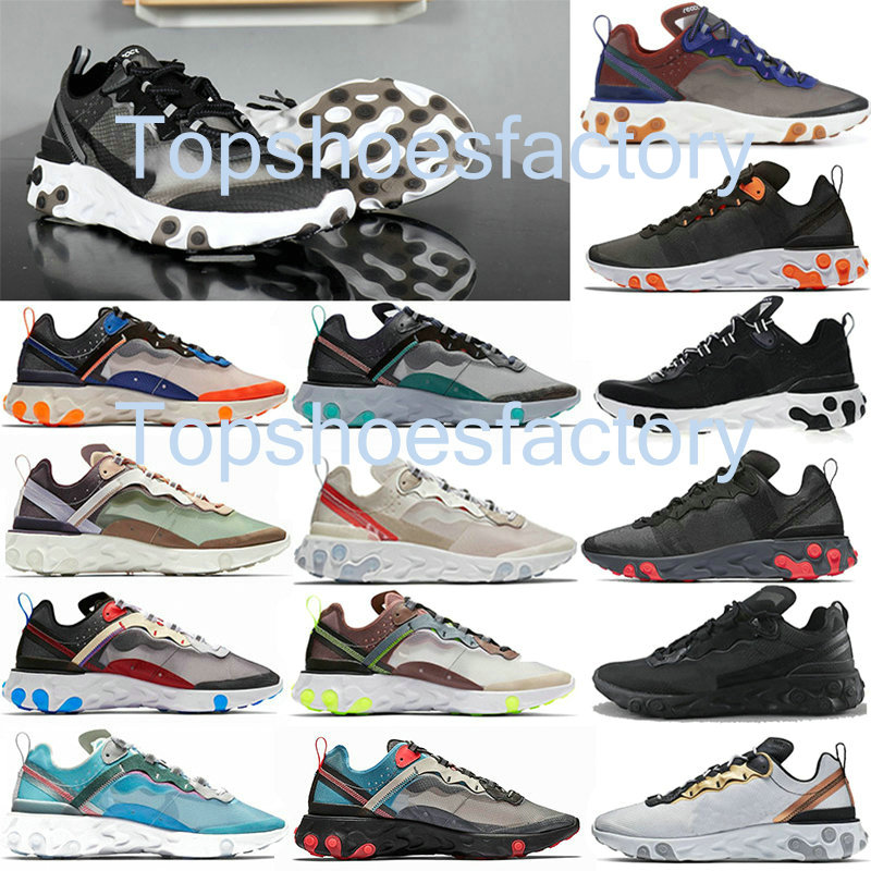2019 New Epic React Element 87 55 UNDERCOVER x Upcoming Pack White Sneakers Brand Men Women Trainer Men Women Designer Running Shoes Zapatos, Nothing
2019 New Epic React Element 87 55 UNDERCOVER x Upcoming Pack White Sneakers Brand Men Women Trainer Men Women Designer Running Shoes Zapatos, Nothing