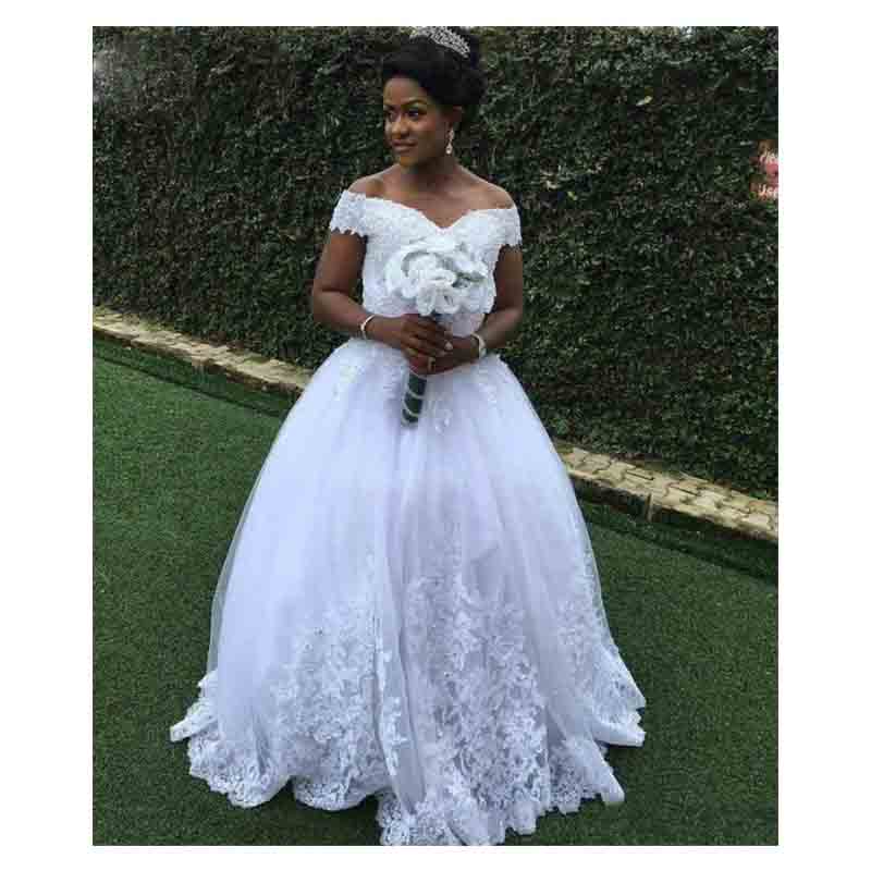 African Princess Wedding Gowns Off Shoulder Lace Up Back Wedding Dresses Luxury Appliques Beading vesitdo de novia, Orange
African Princess Wedding Gowns Off Shoulder Lace Up Back Wedding Dresses Luxury Appliques Beading vesitdo de novia, Orange