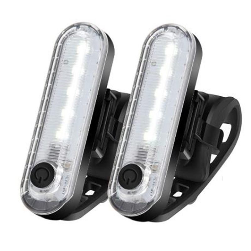 2 Pcs Super Bright Bike Tail Light USB Rechargeable, Highlight Waterproof Bicycle Taillights Accessories Warning Lights
2 Pcs Super Bright Bike Tail Light USB Rechargeable, Highlight Waterproof Bicycle Taillights Accessories Warning Lights