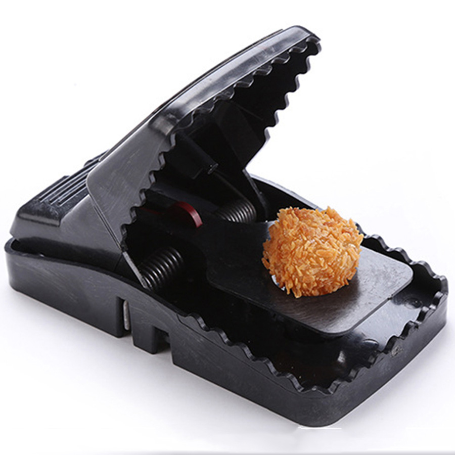 Wholesale Reusable Rat Catching Mice Mouse Traps Black Mousetrap Bait Snap Spring Rodent Catcher Pest Controllable Mousetrap DH1117 T03
Wholesale Reusable Rat Catching Mice Mouse Traps Black Mousetrap Bait Snap Spring Rodent Catcher Pest Controllable Mousetrap DH1117 T03