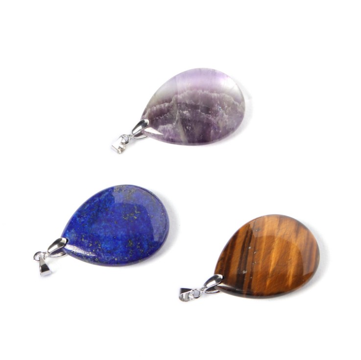 luckyshine 2530 mm 10 pcs fashion water drop natural stone jewelry pendants necklaces silver pendant for women jewelry gift
luckyshine 2530 mm 10 pcs fashion water drop natural stone jewelry pendants necklaces silver pendant for women jewelry gift