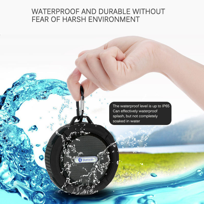 Hands-Free Shower Speaker Bluetooth Speaker Waterproof Wireless With 5W Driver Suction Cu car
Hands-Free Shower Speaker Bluetooth Speaker Waterproof Wireless With 5W Driver Suction Cu car