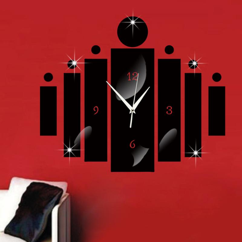 Mirror Digital Wall Clock Wall Stickers Watch 3D Living Room Bedroom Study Home Design Decoration Silent Clocks Black Silver
Mirror Digital Wall Clock Wall Stickers Watch 3D Living Room Bedroom Study Home Design Decoration Silent Clocks Black Silver