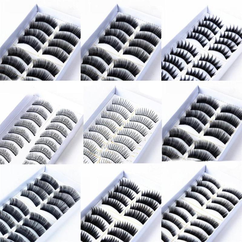 Fake Lashes Makeup Eyelash Extension Silk 10 Pairs 3D Mink Lashes Natural False Eyelashes Dramatic Volume Eyelashes
Fake Lashes Makeup Eyelash Extension Silk 10 Pairs 3D Mink Lashes Natural False Eyelashes Dramatic Volume Eyelashes
