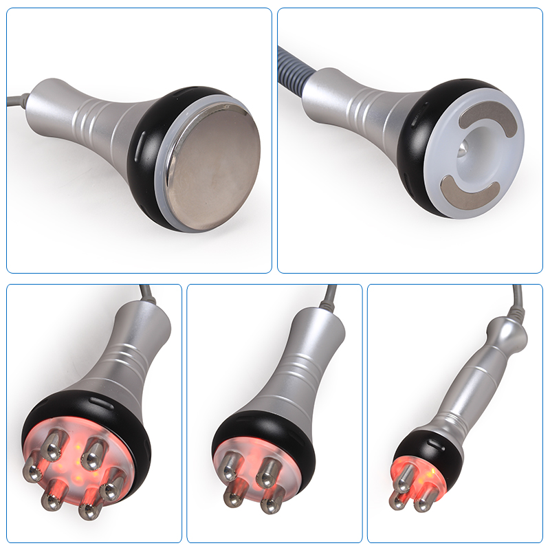 Cavitation Laser Slimming Machine 40K Cavitation Vacuum liposuction 8 Pads 650nm LLLT Lipo Laser Body Shape Salon Equipment with CE