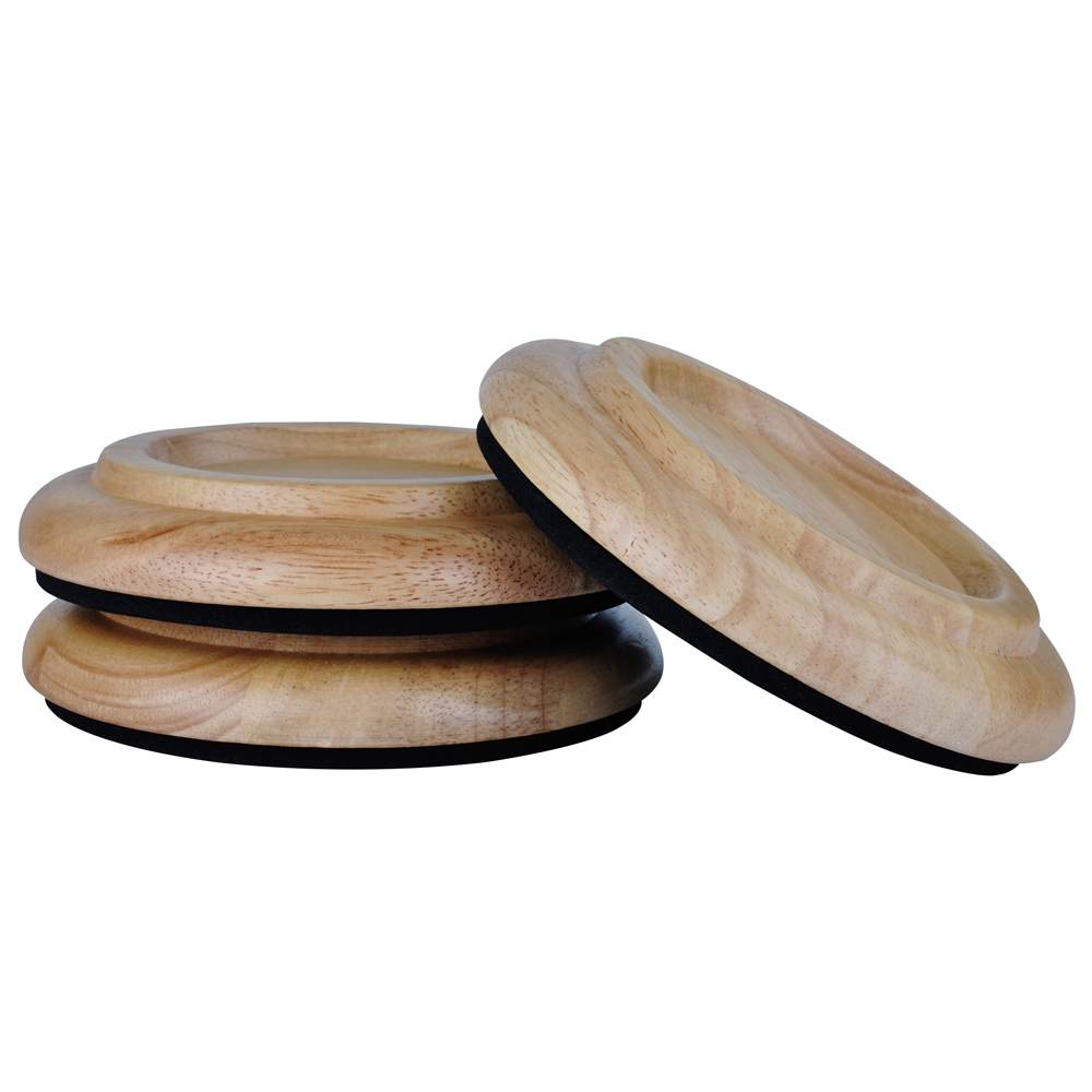 Hardwood Piano CASTER Paper Cup Grand Piano CASTER Gasket Piano Leg PAD3 Piece Set