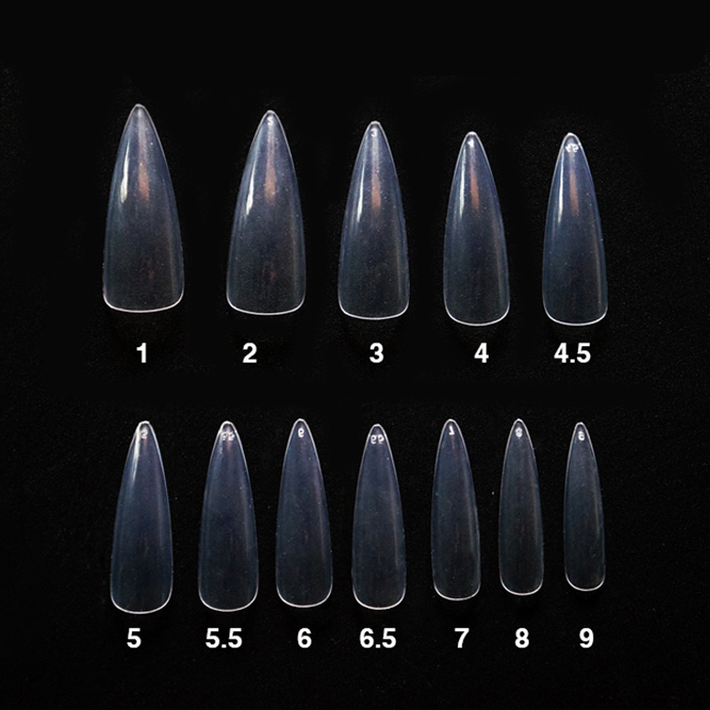 500Pcs Sharp Long False Nail Art Tips Acrylic Salon Clear Durable New Materials Acrylic Professional Fake Nails Tips Free 100Pcs, Transparent
500Pcs Sharp Long False Nail Art Tips Acrylic Salon Clear Durable New Materials Acrylic Professional Fake Nails Tips Free 100Pcs, Transparent