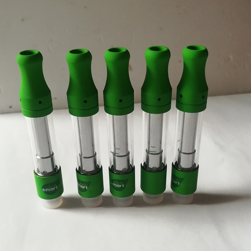 .8ml Smart Bud Carts Vape Cartridge Ceramic Coil Atomizers Green SmartCart Glass Tank 510 Thick Oil Wax Vaporizer Empty electronic cigarette
.8ml Smart Bud Carts Vape Cartridge Ceramic Coil Atomizers Green SmartCart Glass Tank 510 Thick Oil Wax Vaporizer Empty electronic cigarette