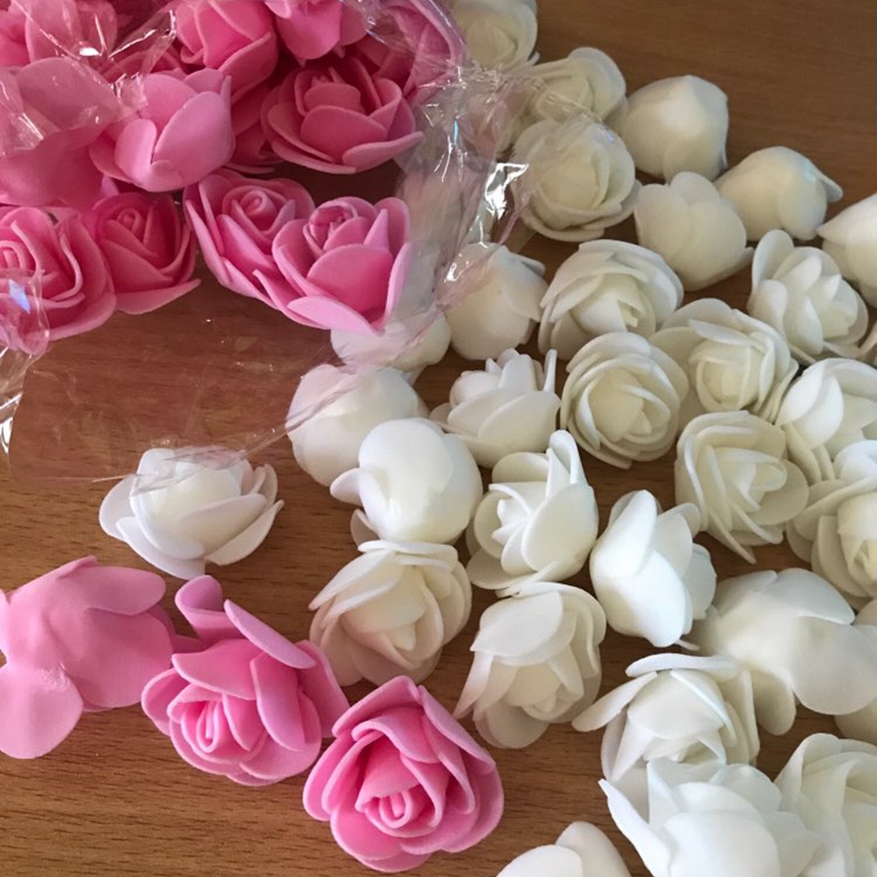 100heads Mini PE Foam Roses artificial Flowers for Wedding Home Handmade Flower Wreath Decorations Teddy bear of Rose flower, Beige
100heads Mini PE Foam Roses artificial Flowers for Wedding Home Handmade Flower Wreath Decorations Teddy bear of Rose flower, Beige